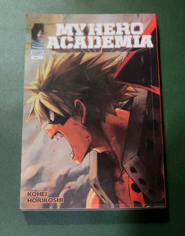 My hero academia Manga Vol 7