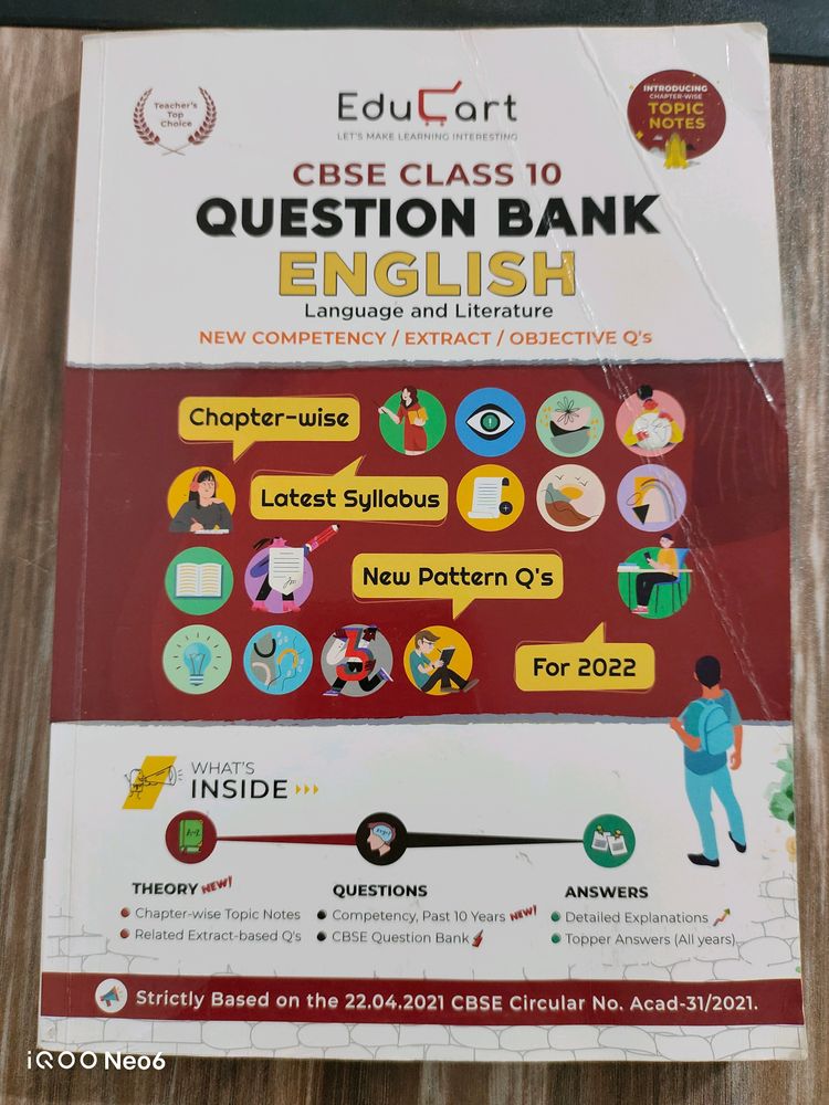 Class10 English Literature & Grammar Question Bank