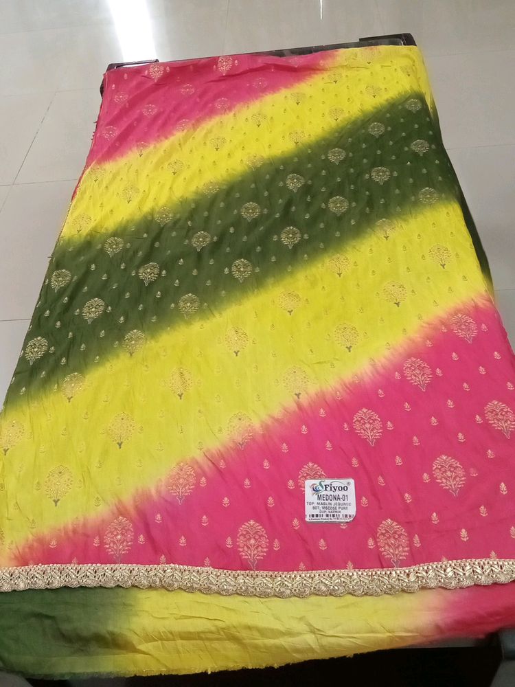 Unsttiched Salwar Suit Fabric