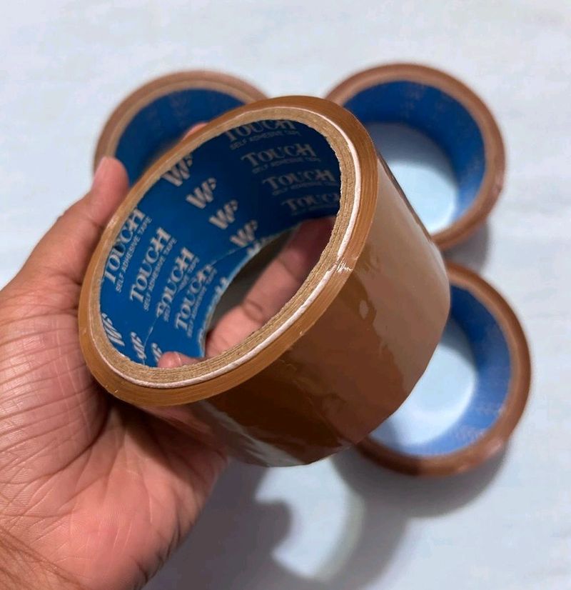 Brown Self Adhesive Tape🟤