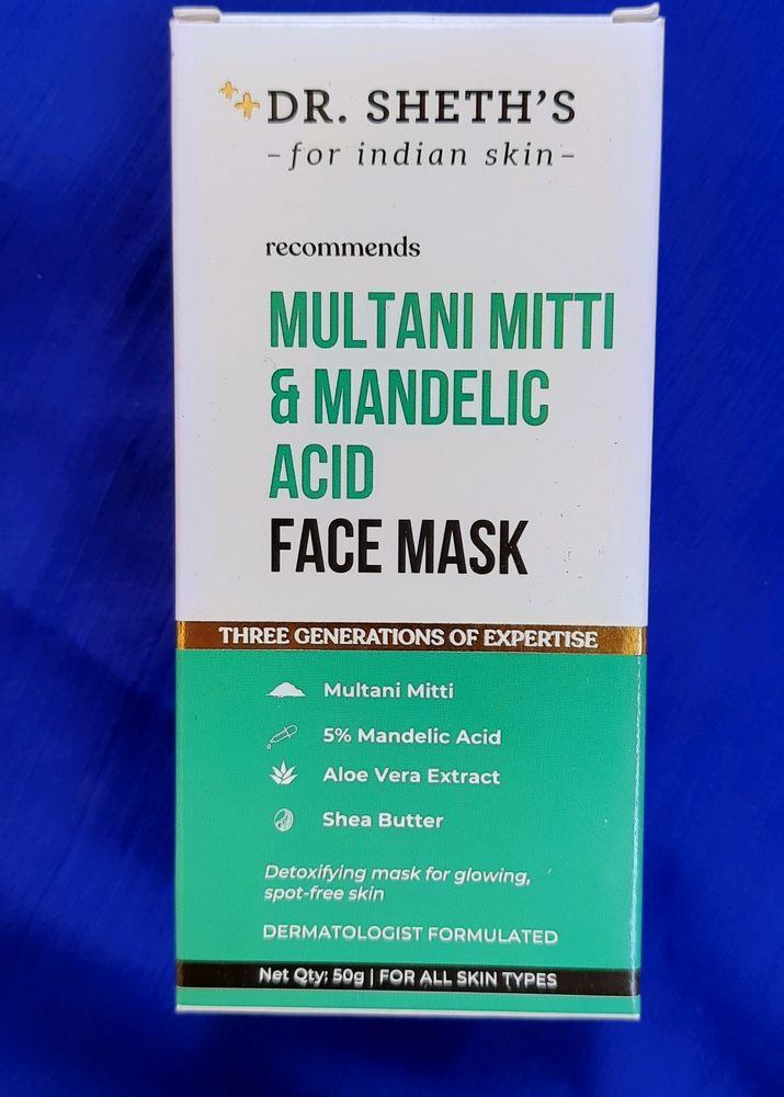 Dr. Sheth's Face Mask