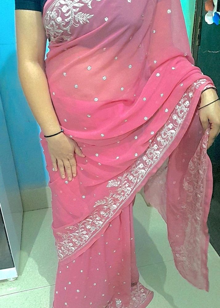 Saree With Blouse