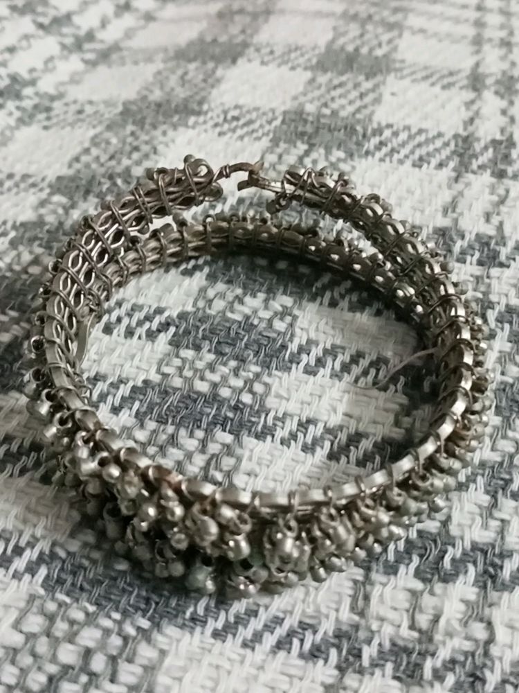 Antique Silver Bangle