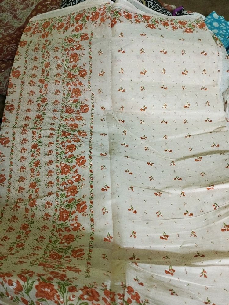 Cotton Printed Saree