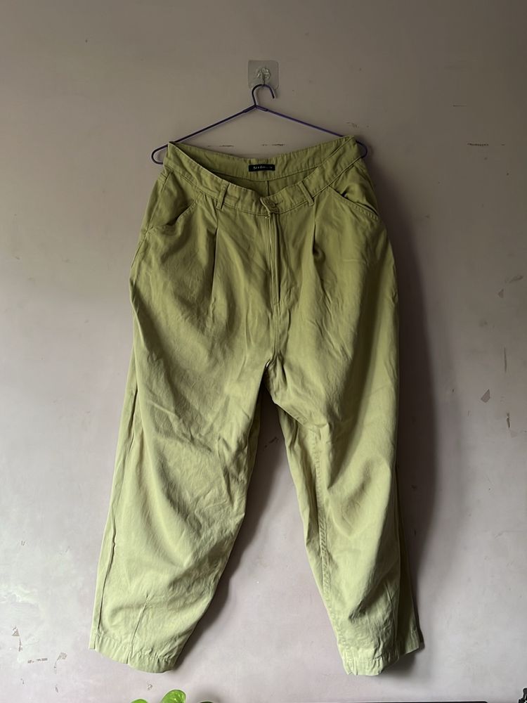 Trendy Khaki Trousers Pants *like New*