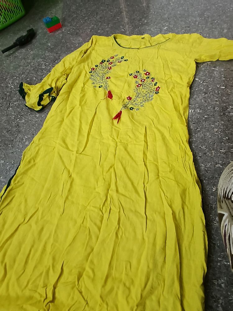 Beautiful Kurta Set In Very Good Condition