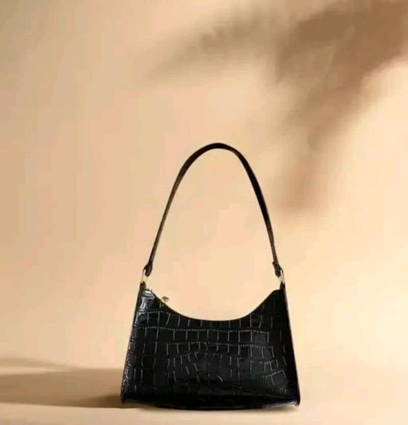 Black Sling Bag