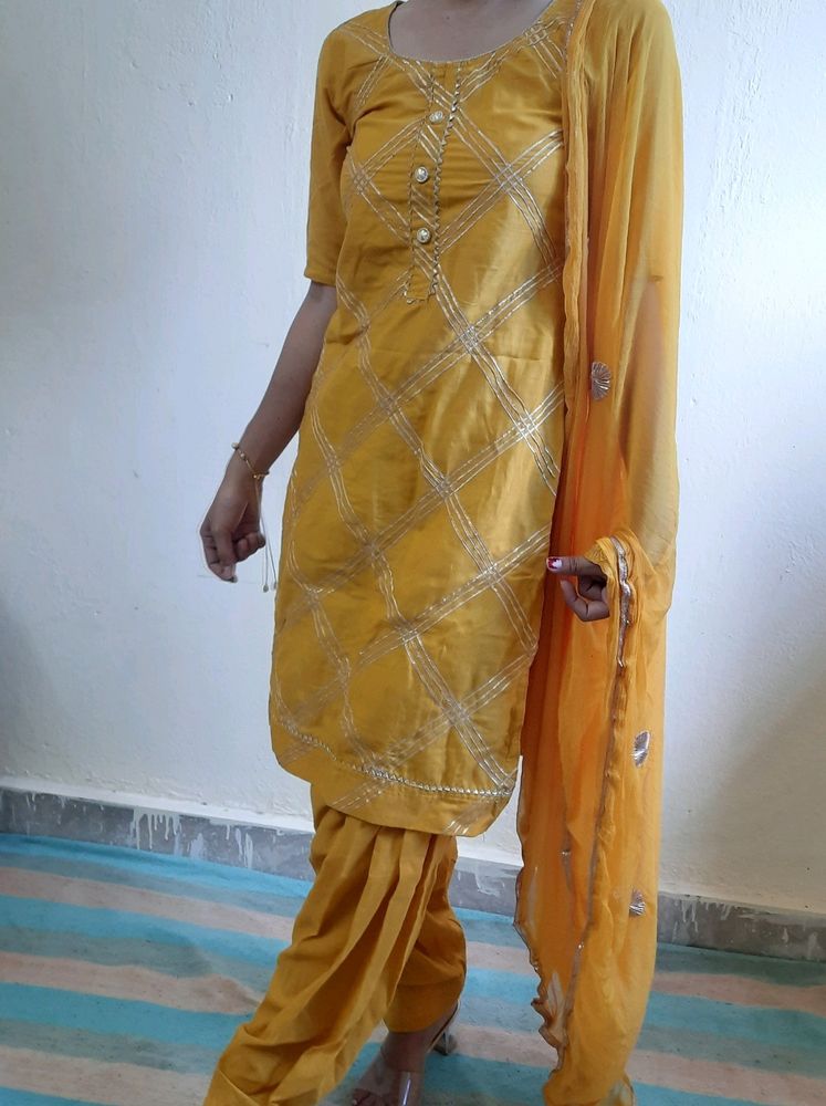 Patiyala Suit