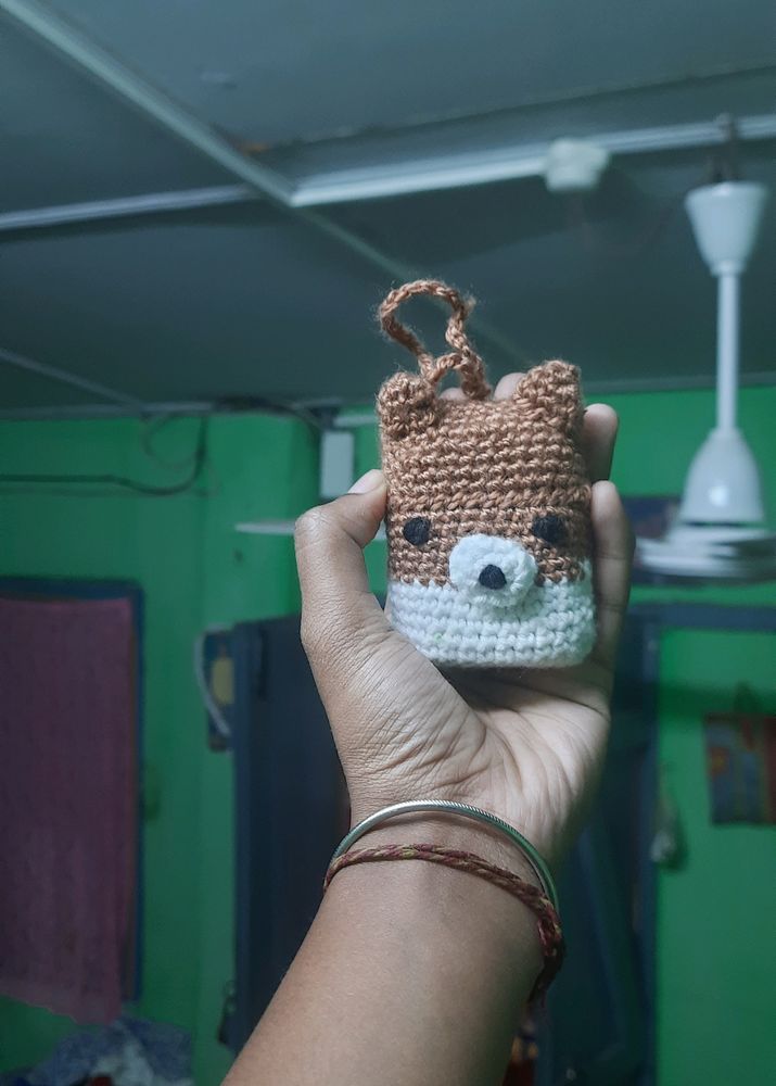 Crochet Earphone Case