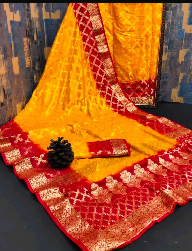 BANARSI ZARE Work Saree