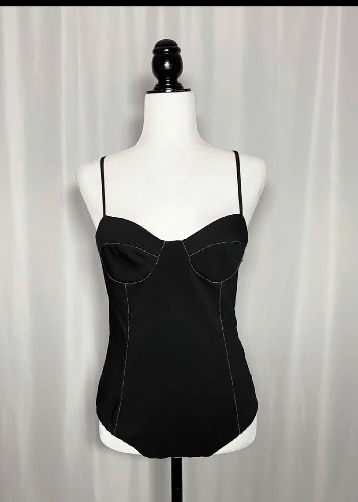 Zara Black Bodysuit