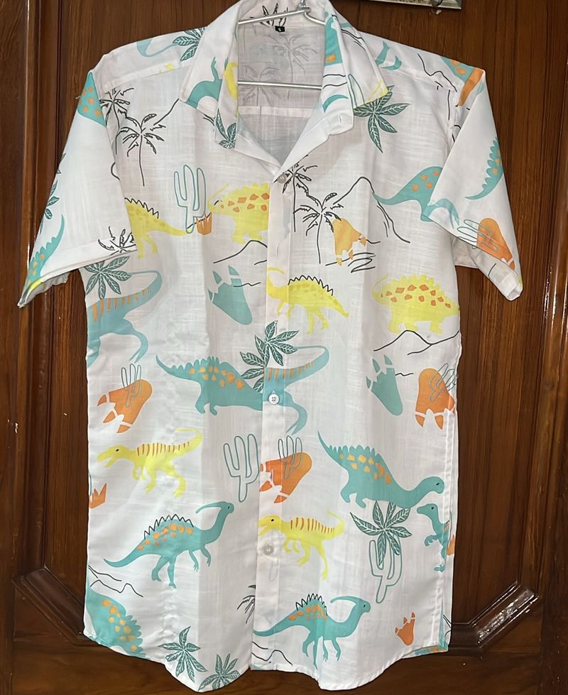 Cute Print Shirt For Boys