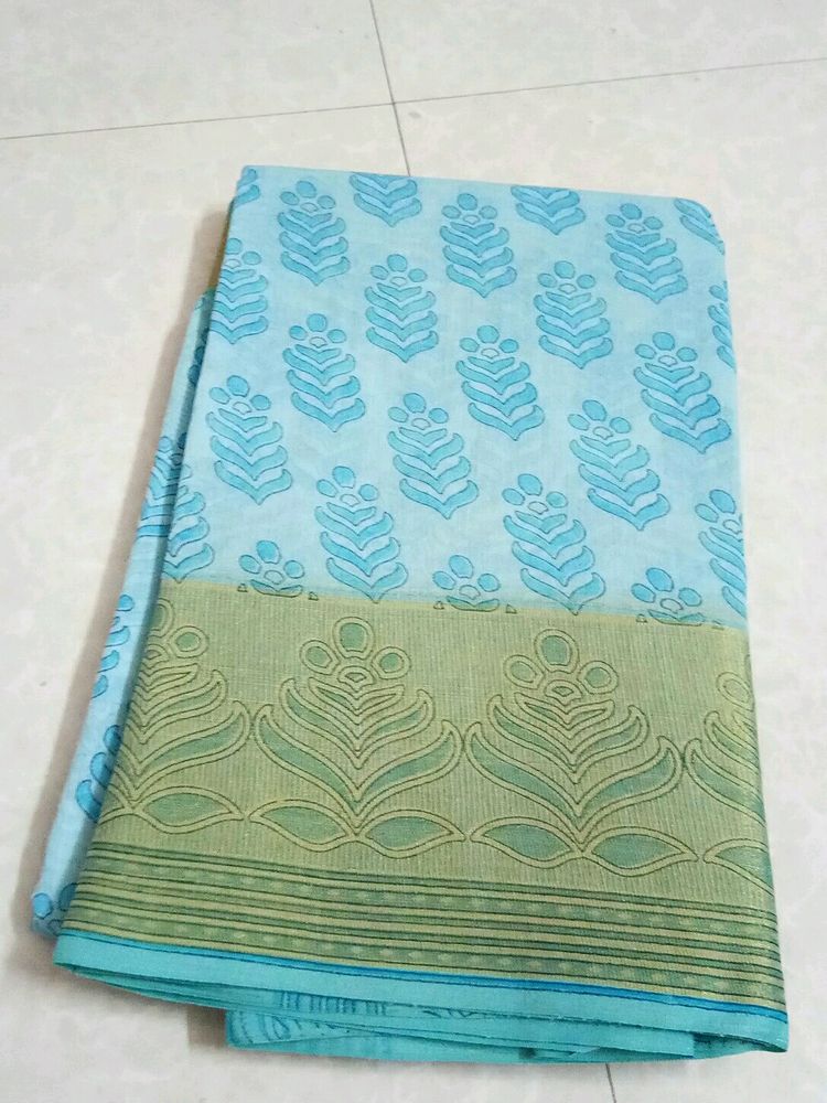 Saree New Cotton