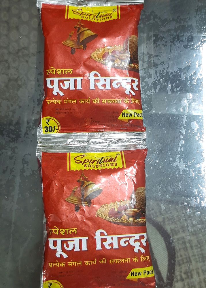 Pooja Sindoor 2 Pack