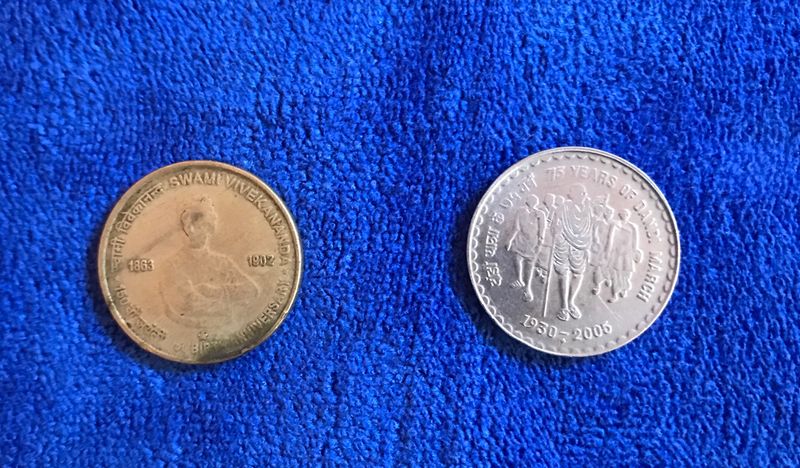 5rs Rare Coin🇮🇳