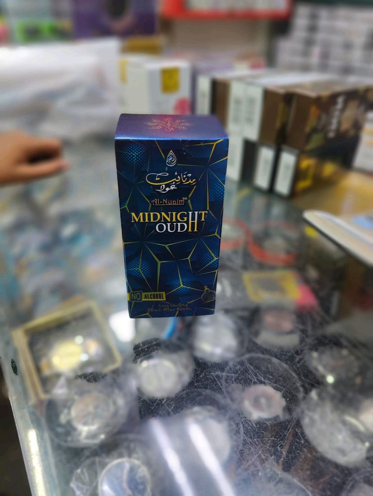 Midnight oudh  no alcohol