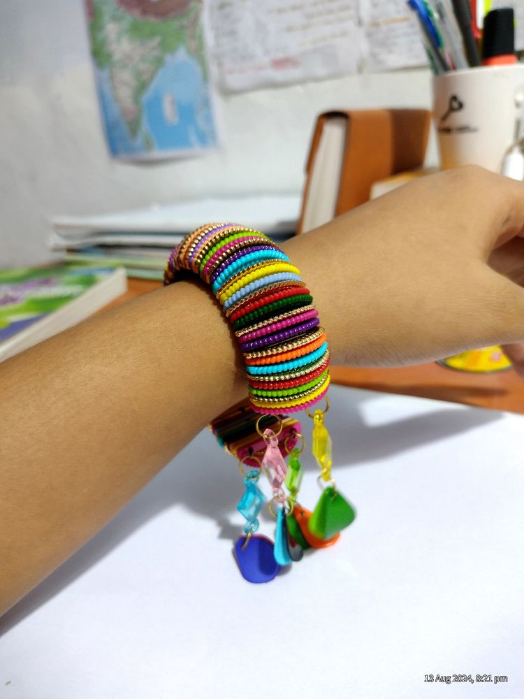 Multicolored Bracelet