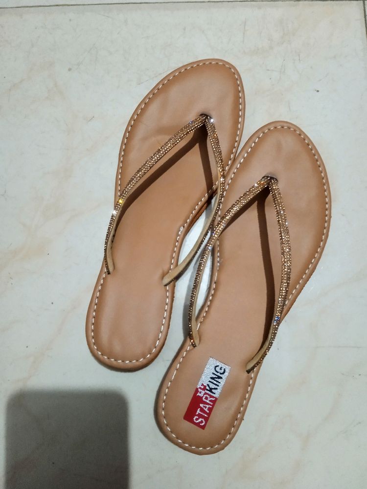 New Beige Women Footwear