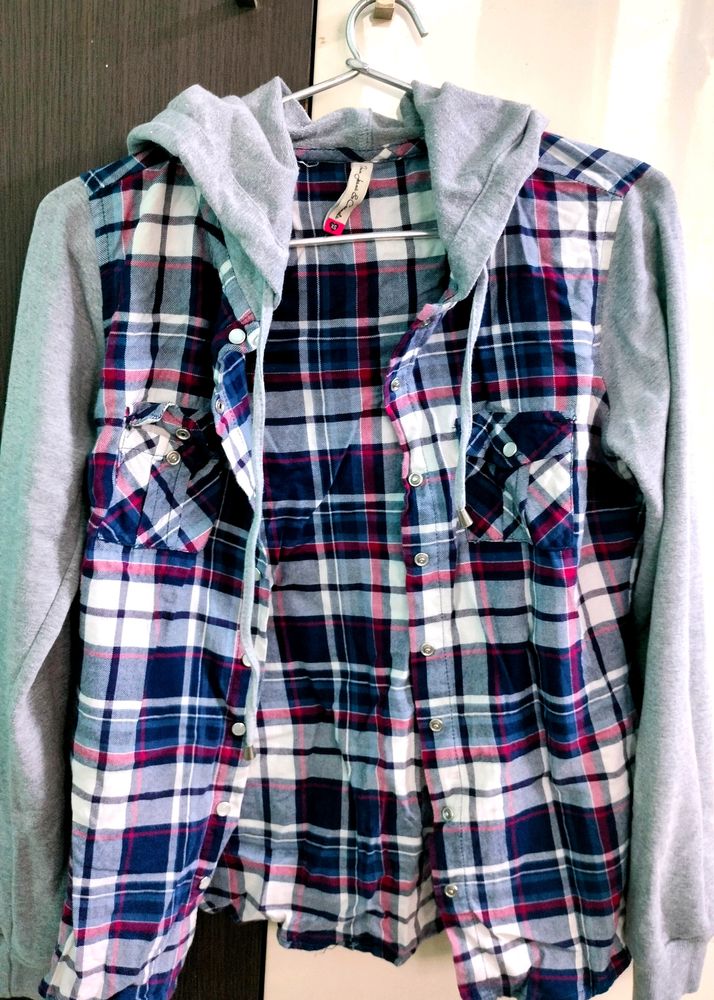 Flannels Cum Jacket (Warning: Very Soft And Cozy :))