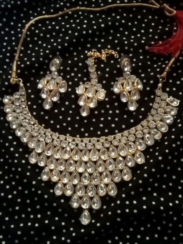 Kundan Gold Set