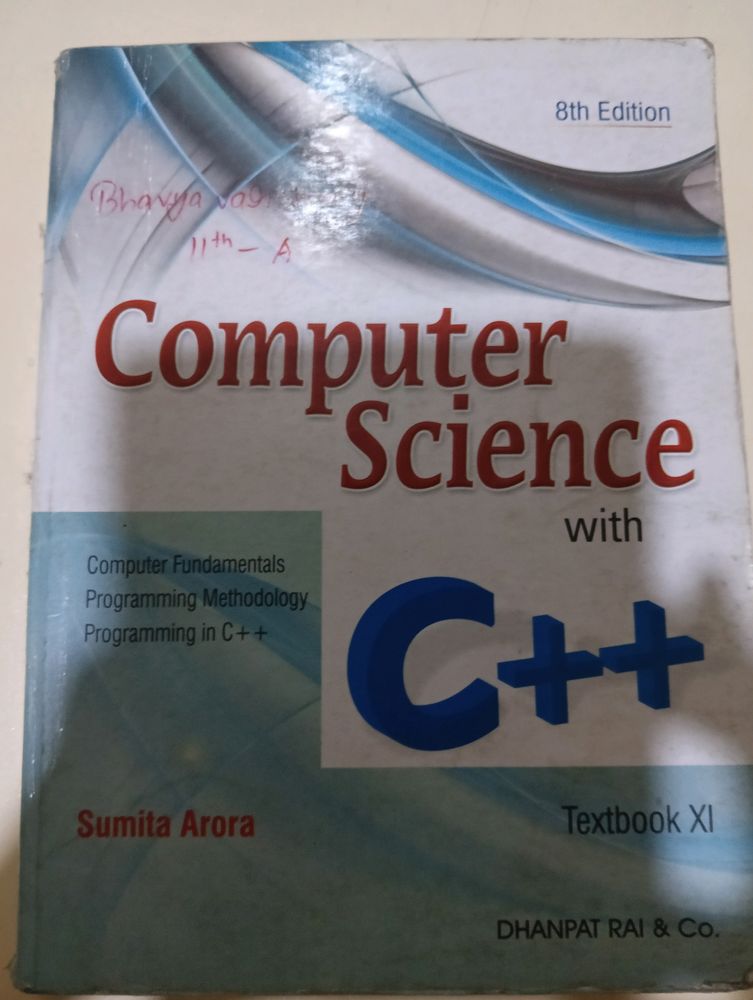 Computer Book Class 11