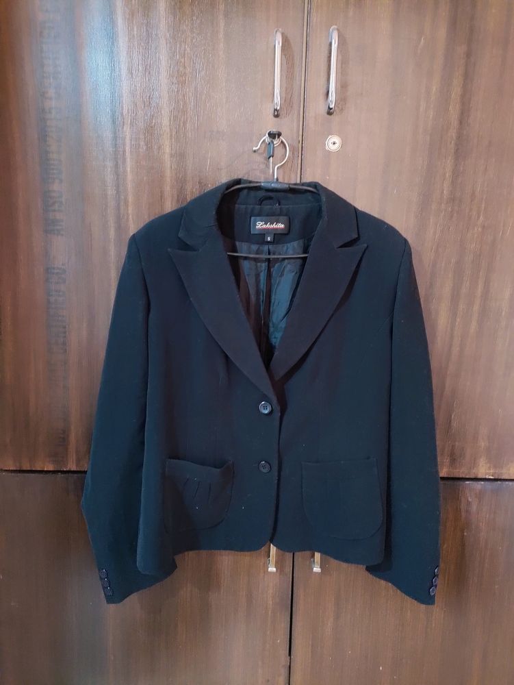 Designer Brand Black Formal Blazer