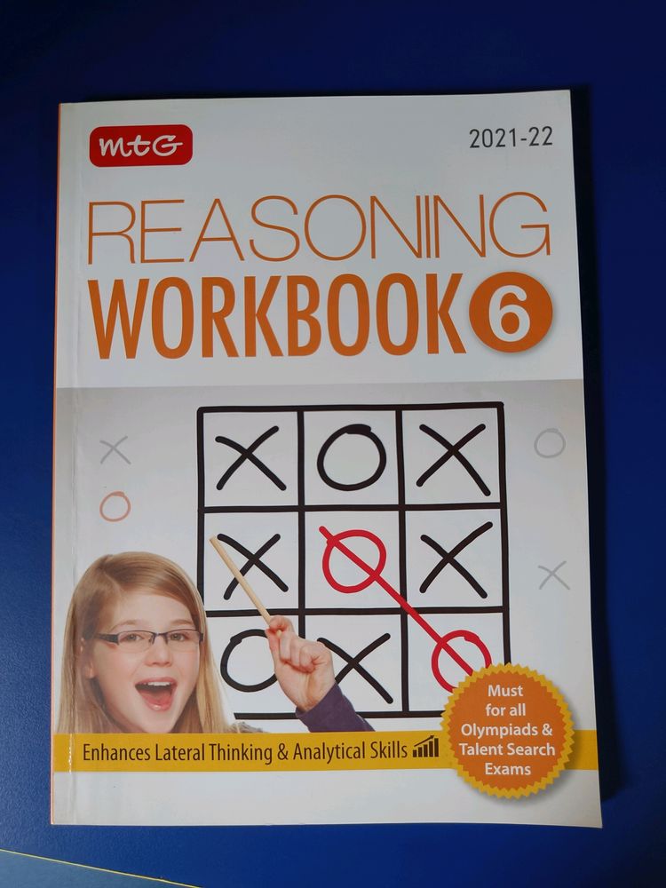 Reasoning Workbook For SOF Olympiad Class 6