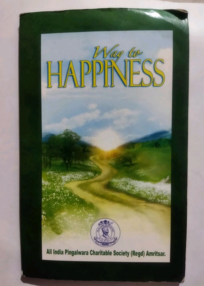 Motivational Book (Way To Happiness)