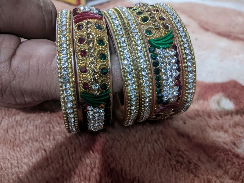 Stone Bangles