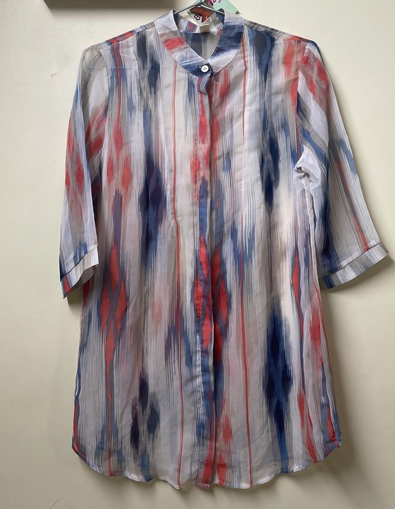 Tie Die Long Shirt/Tunic