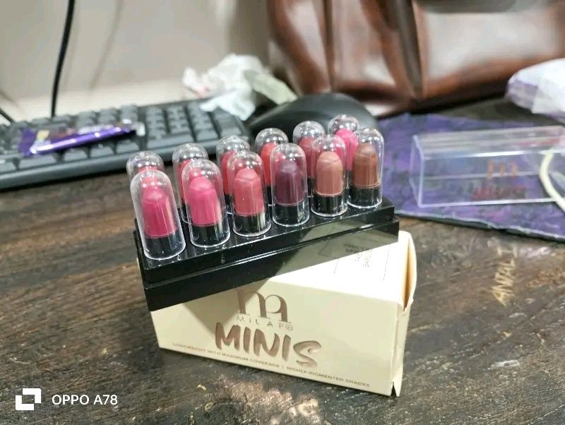 12set Of Lipstick