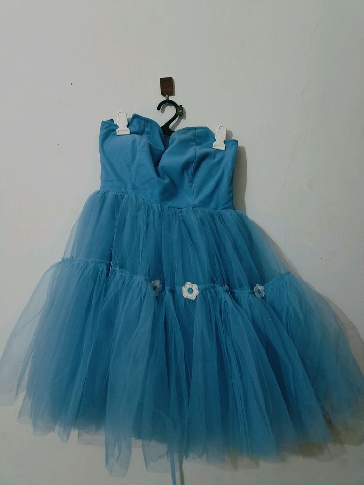 Blue Cindrella Dress