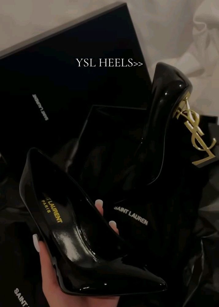 Ysl Heels