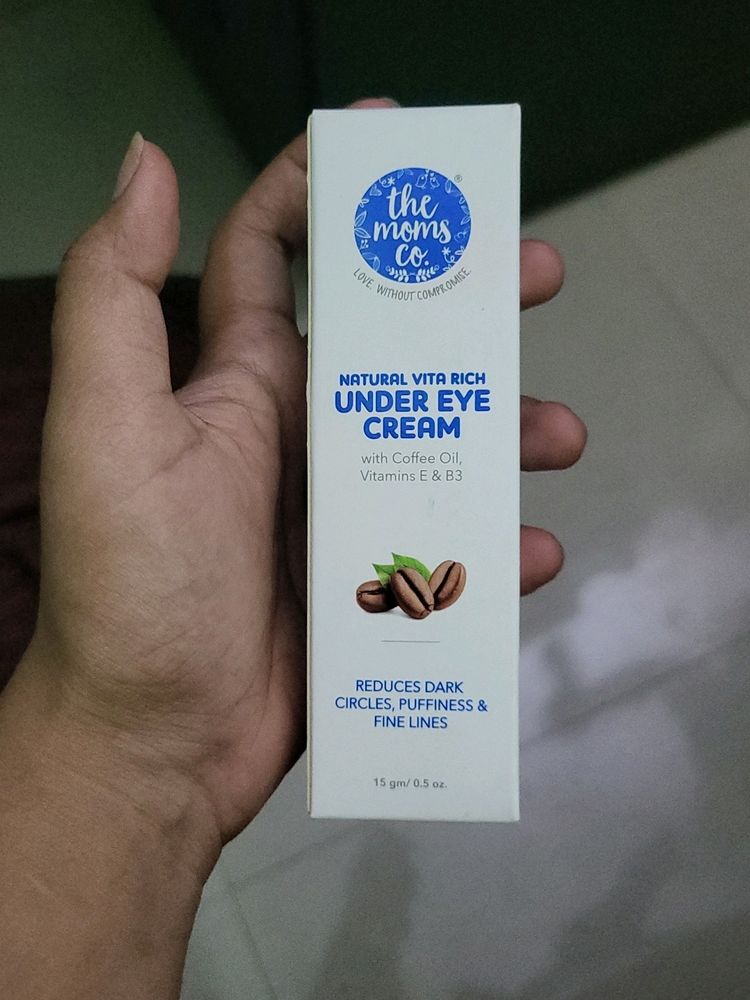 Moms Co Under Eye Cream New One