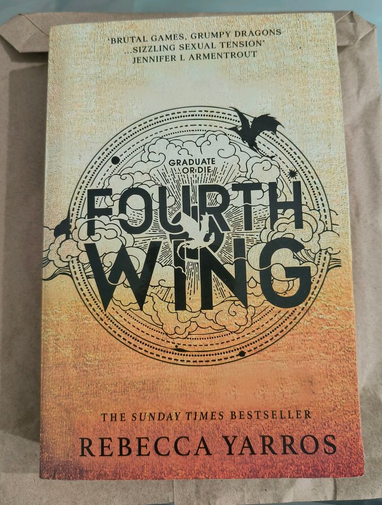 Fourth Wing by Rebecca Yarros