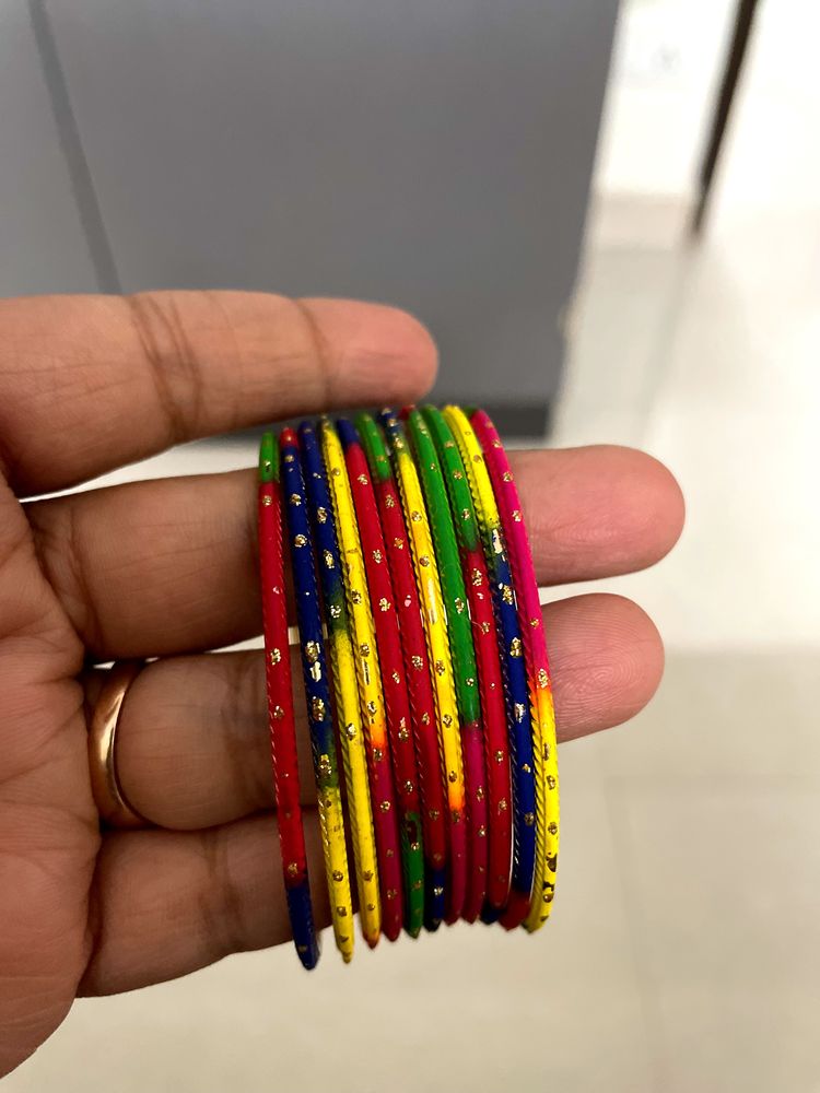 Multicolour Bangles