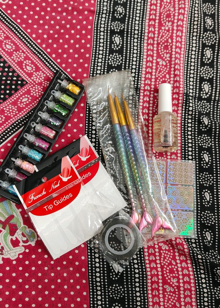 Nail Art Kit ❤