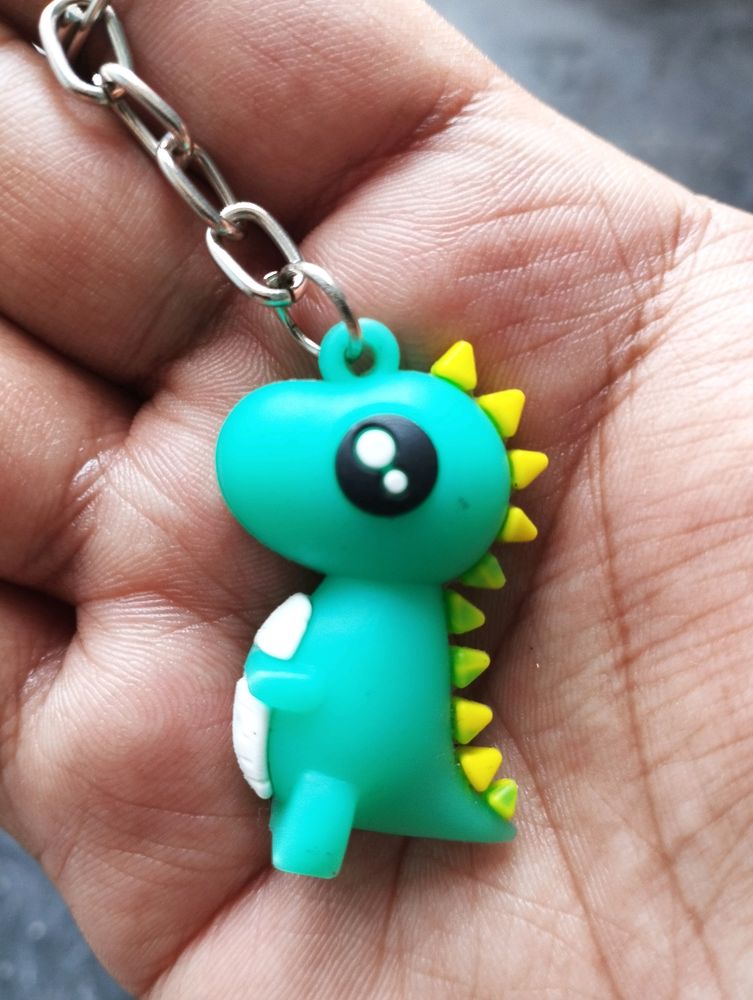 Baby Dinosaur Key Chain