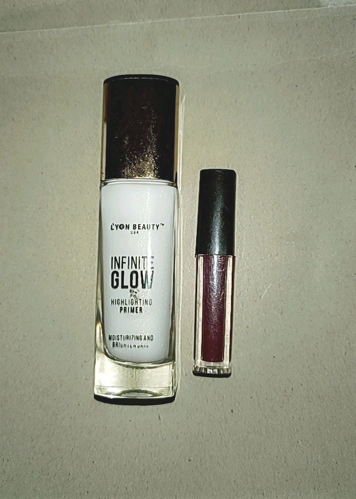 Liquid( Highter & Lipstick)