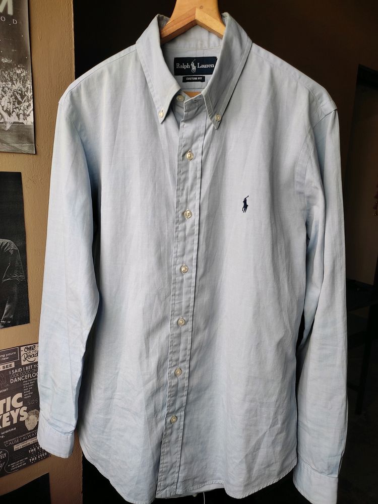 Ralph Lauren Blue Oxford Shirt