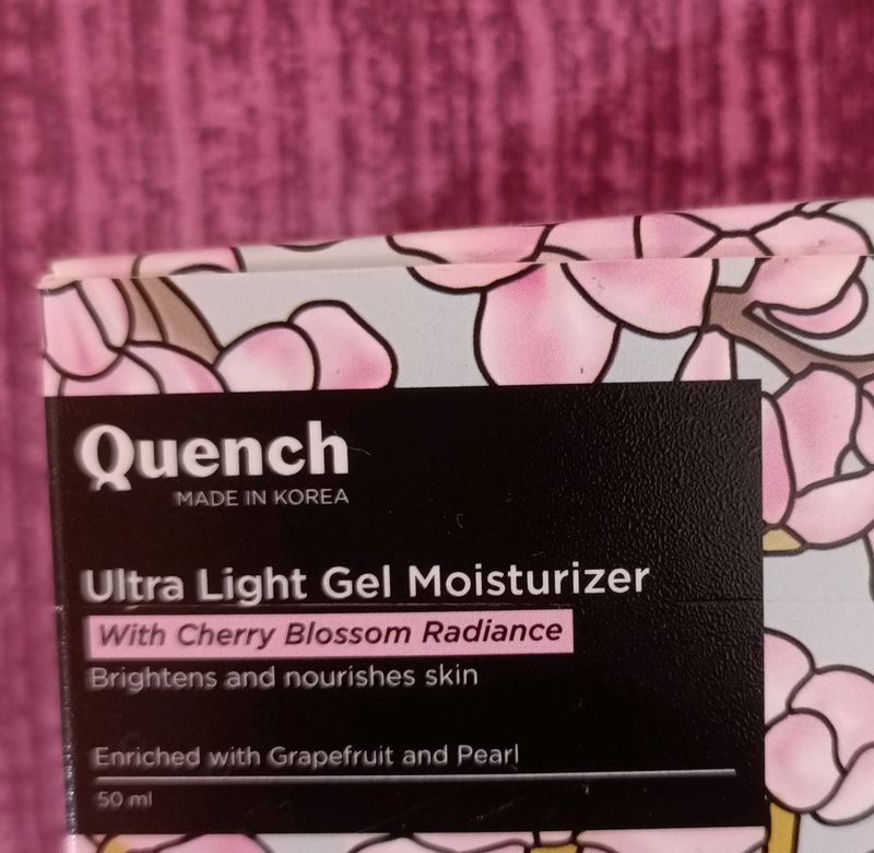 Quench Ultra Light Gel Moisturizer