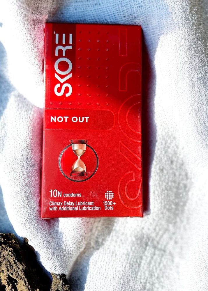 Skore Notout | Climax Delay Condoms | 1500+ Dots |