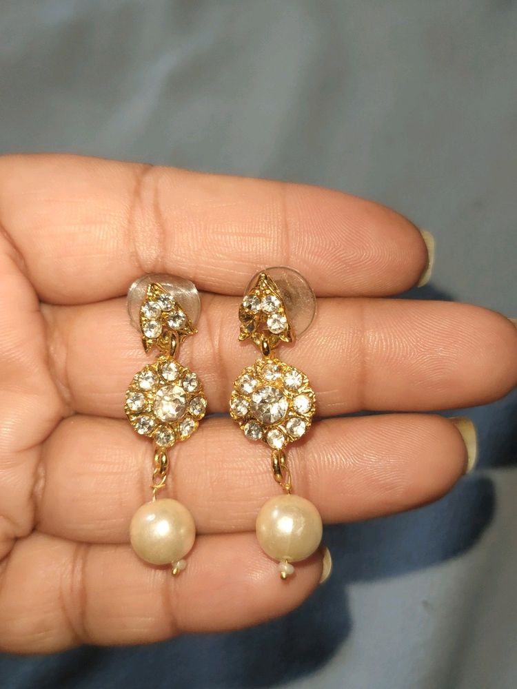 Gold Plated Earrings