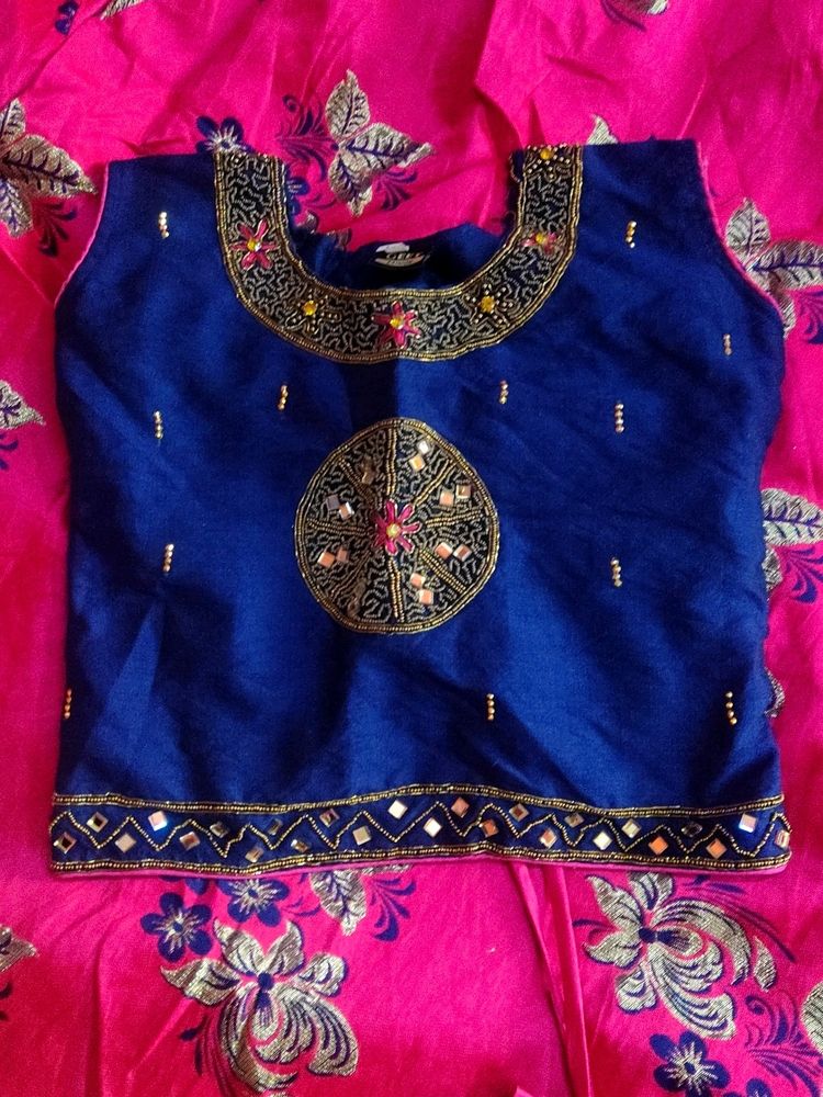 Newpink  Lehenga. Cash Only