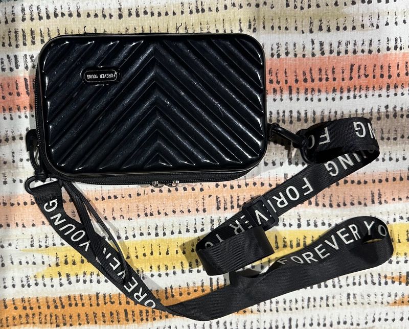 Black Sling Bag