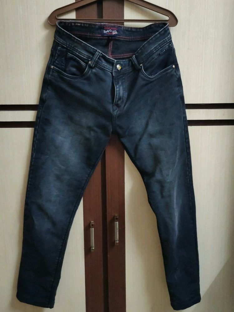 Premium Black Denim Jeans