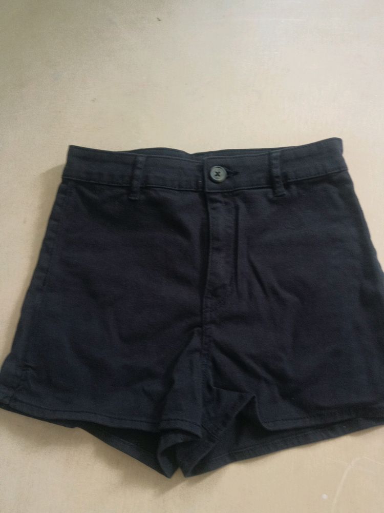 Imported Denim Shorts