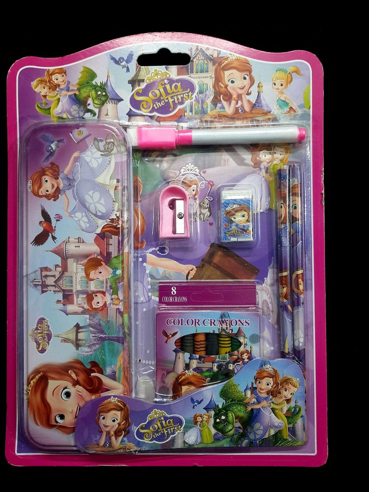 Stationary Set For Kids 6pc