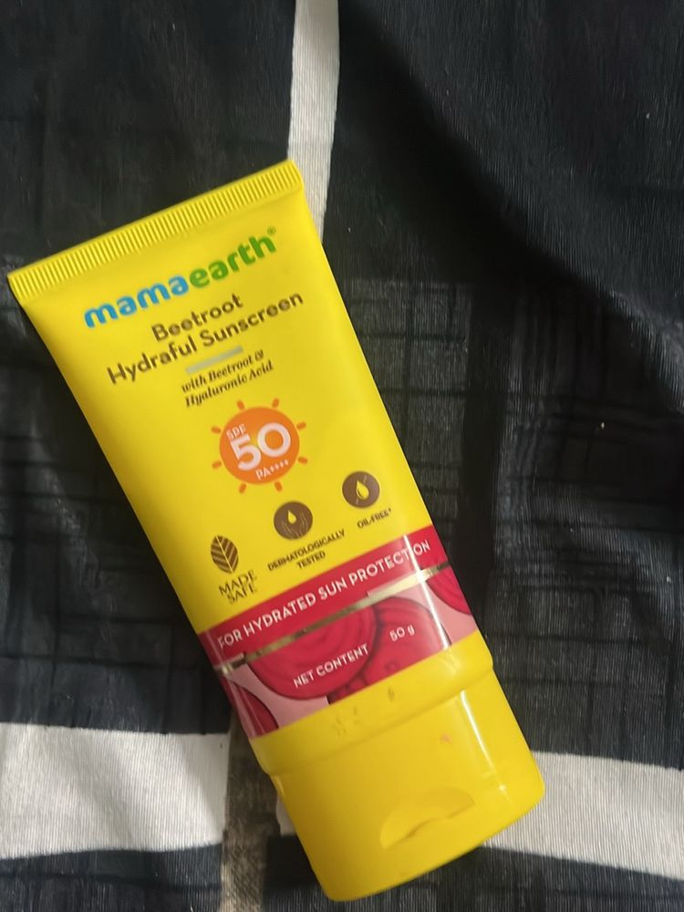 Sunscreen