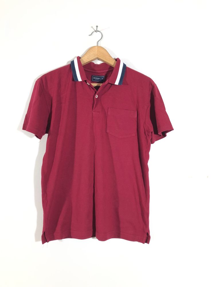 Maroon Casual T-Shirt(Men’s)